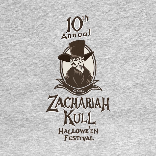 Zachariah Kull Halloween Festival by PlanetWeirdPod